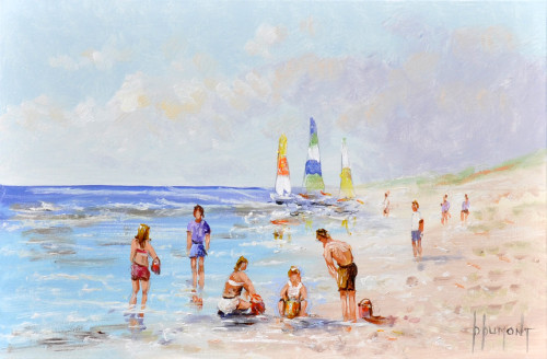 Daniel Dumont + Lichtspel aan de kust